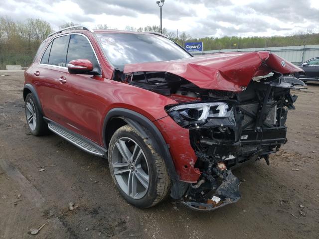 MERCEDES-BENZ GLE 450 4M 2020 4jgfb5kb3la001511