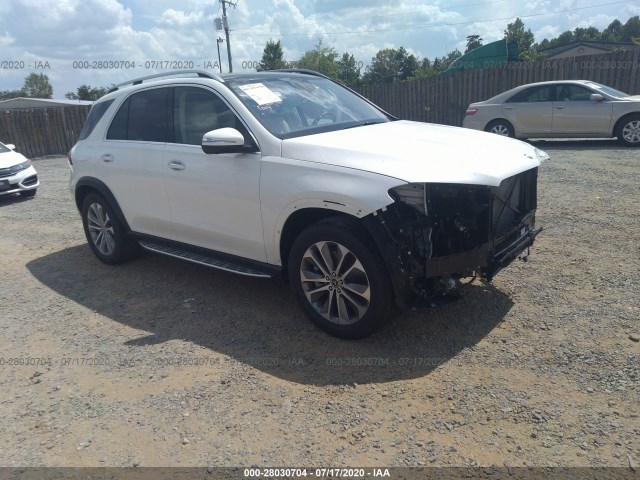 MERCEDES-BENZ GLE 2020 4jgfb5kb3la166250