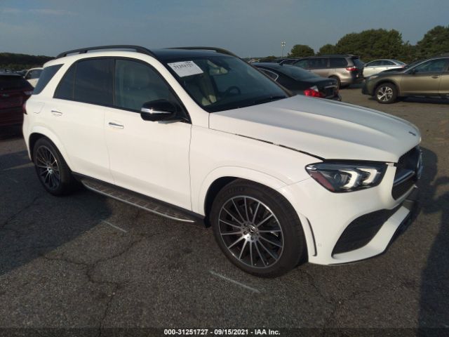 MERCEDES-BENZ GLE 2020 4jgfb5kb3la295301