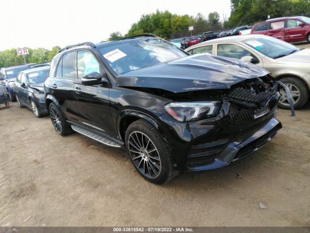 MERCEDES-BENZ GLE 2021 4jgfb5kb3ma568402