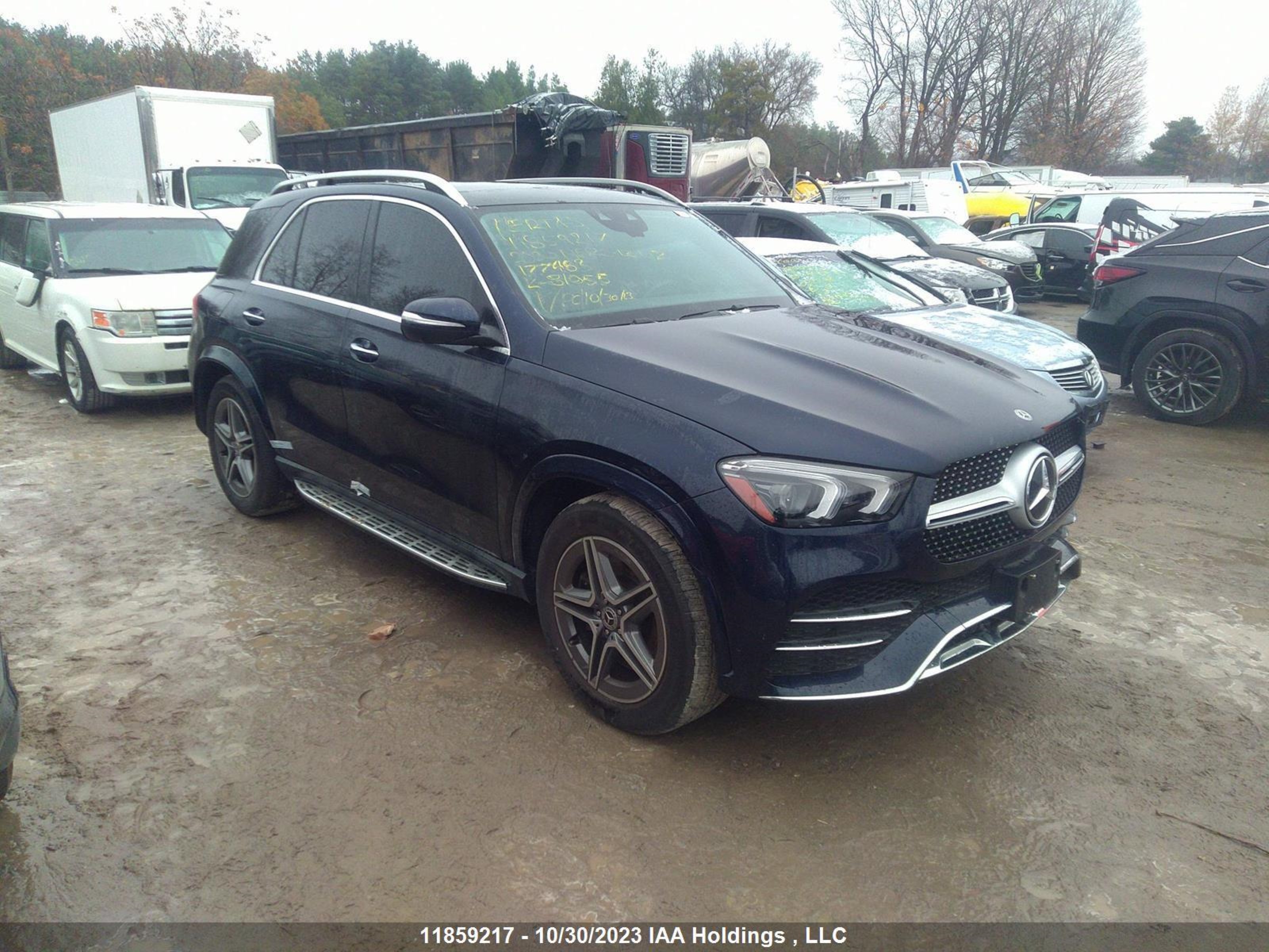 MERCEDES-BENZ GLE 2020 4jgfb5kb4la177483