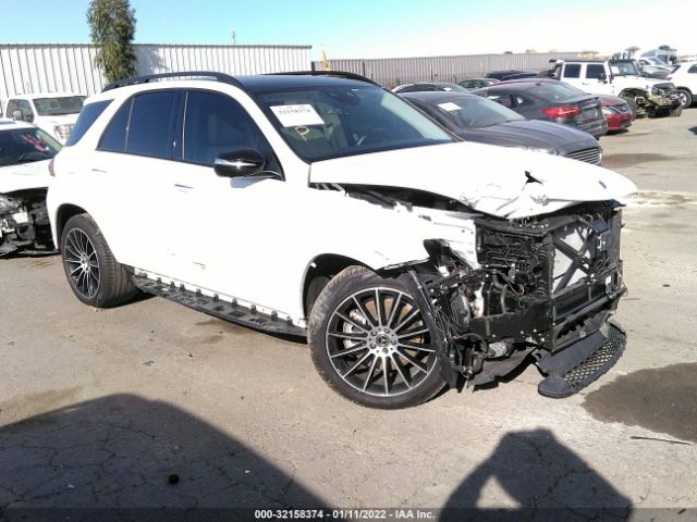 MERCEDES-BENZ GLE 2021 4jgfb5kb4ma435681