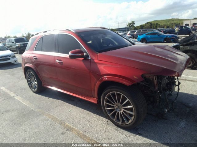 MERCEDES-BENZ GLE 2020 4jgfb5kb5la042836