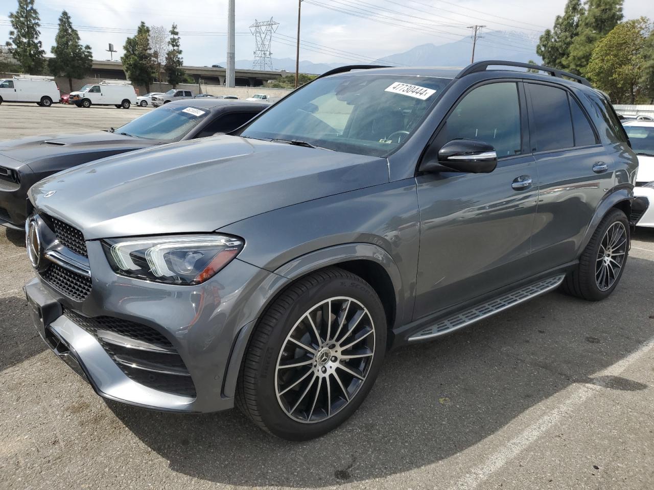 MERCEDES-BENZ GLE 2021 4jgfb5kb5ma370078