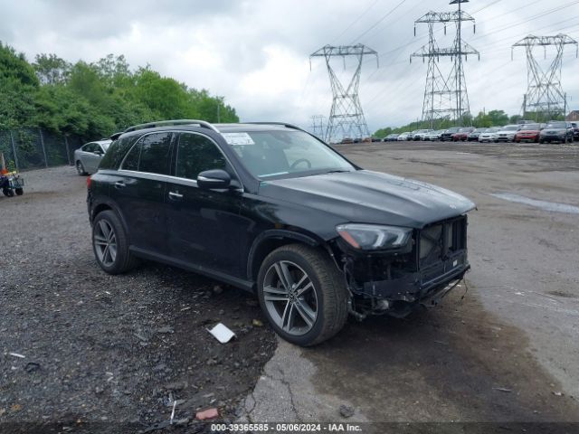 MERCEDES-BENZ GLE 450 2020 4jgfb5kb7la262110