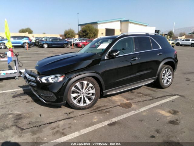 MERCEDES-BENZ GLE 2020 4jgfb5kb8la006798