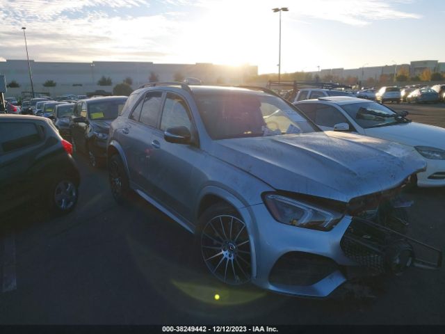 MERCEDES-BENZ GLE 450 2022 4jgfb5kbxna744640