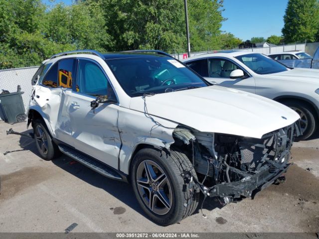 MERCEDES-BENZ GLE-CLASS 2022 4jgfb5kbxna751099