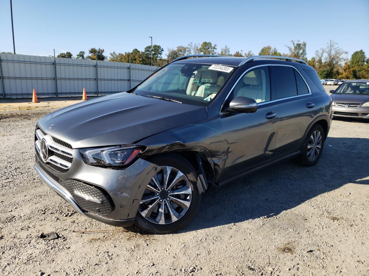 MERCEDES-BENZ GLE 2021 4jgfb5ke1ma321258