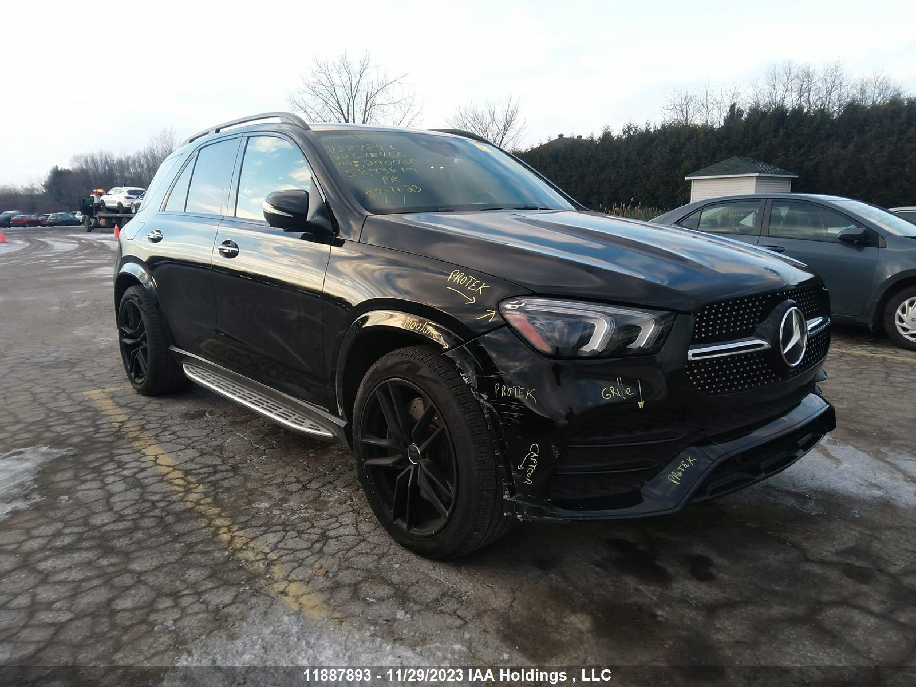 MERCEDES-BENZ GLE 2020 4jgfb5ke3la290030