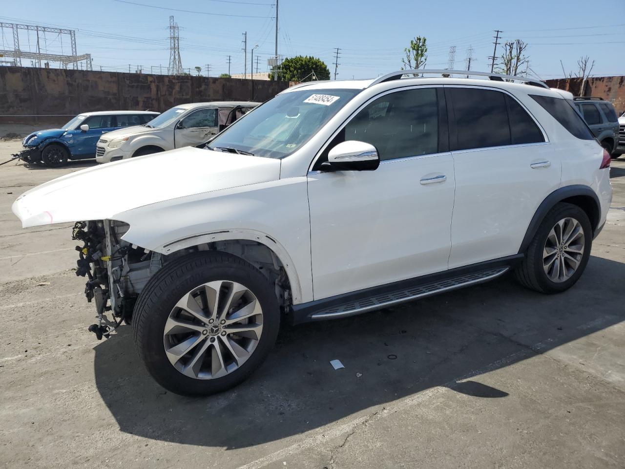 MERCEDES-BENZ GLE 2020 4jgfb5ke9la024463