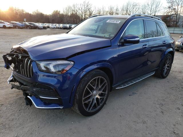 MERCEDES-BENZ GLE AMG 53 2021 4jgfb6bb2ma298049