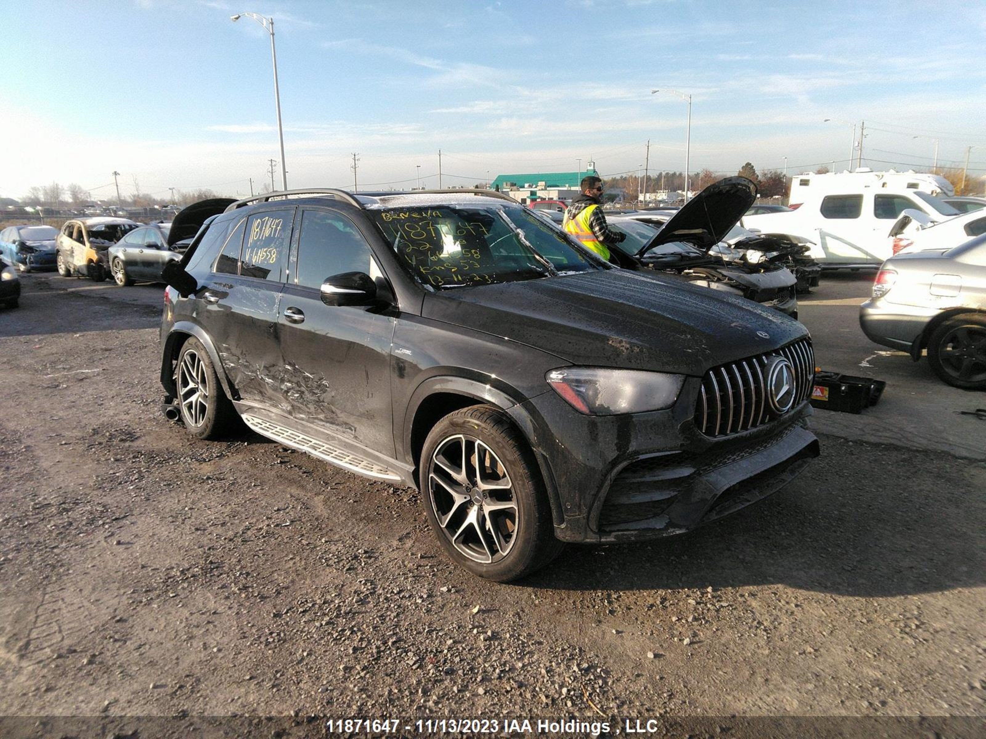 MERCEDES-BENZ GLE 2022 4jgfb6bb3na614558