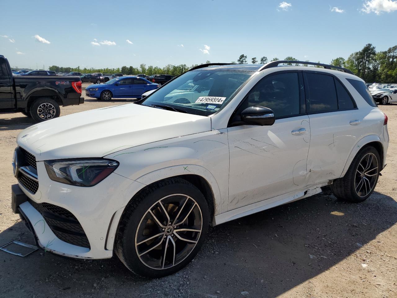 MERCEDES-BENZ GLE 2020 4jgfb8ge7la174324