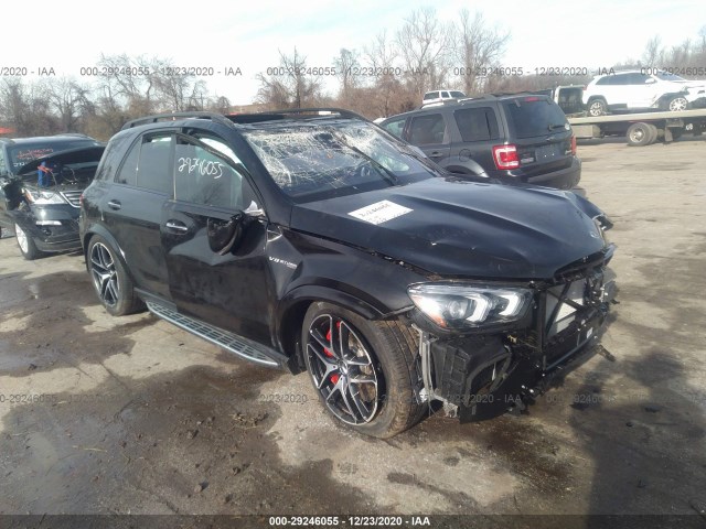 MERCEDES-BENZ GLE 2021 4jgfb8kb0ma356686