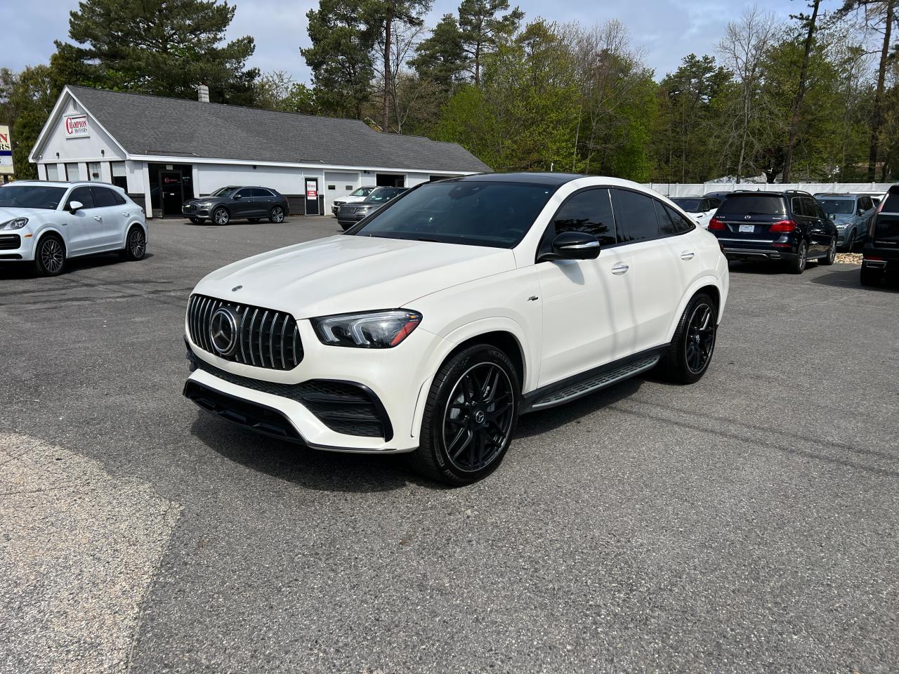 MERCEDES-BENZ GLE 2021 4jgfd6bb2ma274327