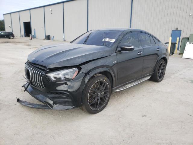 MERCEDES-BENZ GLE COUPE 2021 4jgfd6bb2ma400234