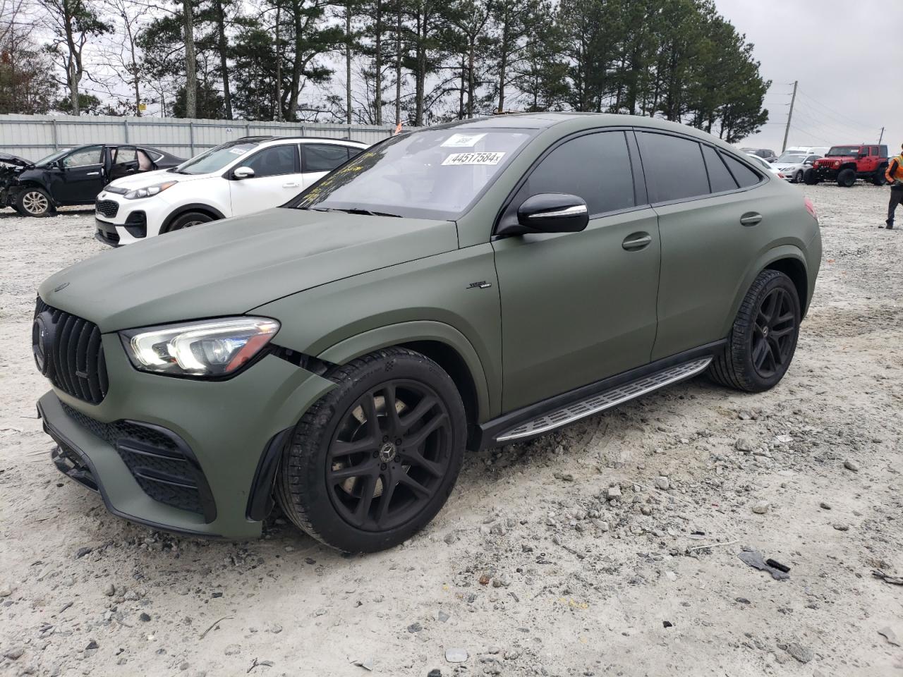 MERCEDES-BENZ GLE 2021 4jgfd6bb4ma077725