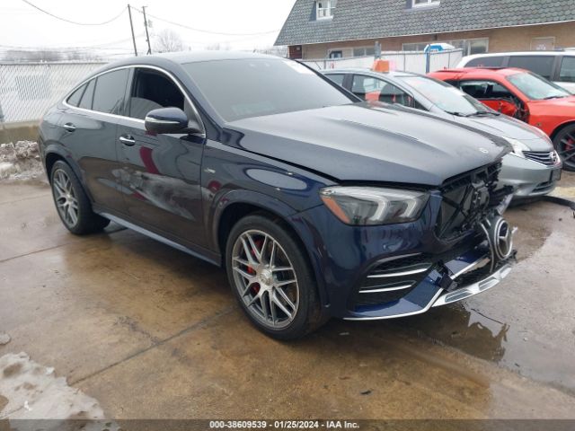 MERCEDES-BENZ AMG GLE 53 COUPE 2022 4jgfd6bb4na630567