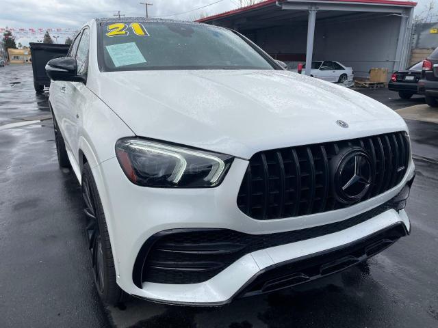 MERCEDES-BENZ GLE COUPE 2021 4jgfd6bb5ma296189