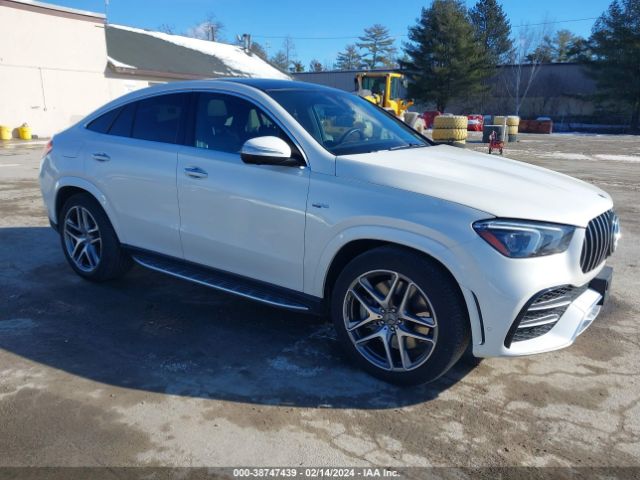 MERCEDES-BENZ AMG GLE 53 COUPE 2022 4jgfd6bb5na714509