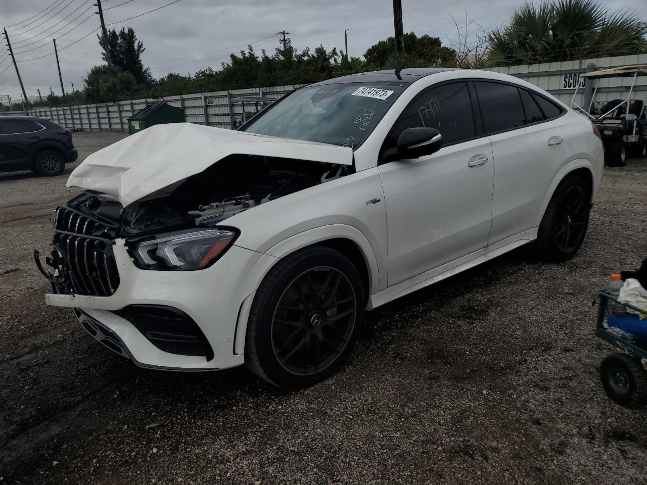 MERCEDES-BENZ GLE 2022 4jgfd6bb6na709190