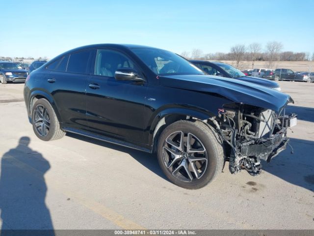 MERCEDES-BENZ AMG GLE 53 COUPE 2022 4jgfd6bb7na781239