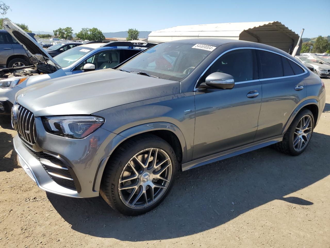 MERCEDES-BENZ GLE 2023 4jgfd6bb7pa877407