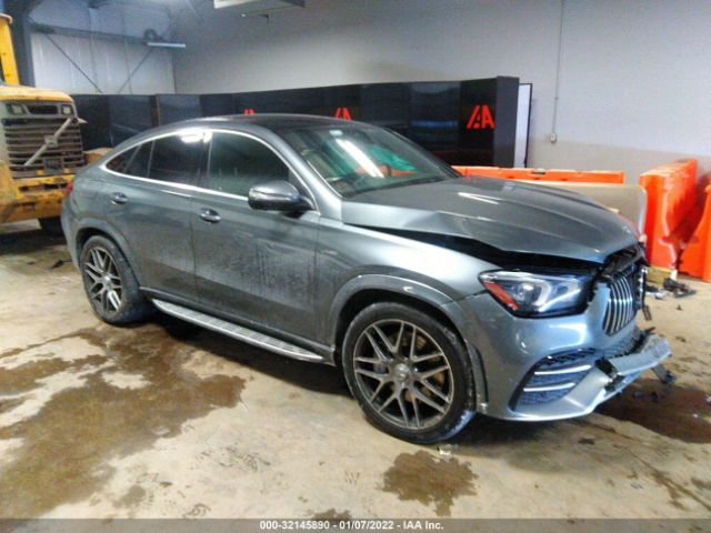 MERCEDES-BENZ GLE 2021 4jgfd6bb8ma274414