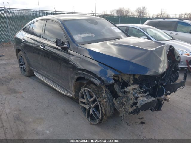 MERCEDES-BENZ AMG GLE 53 COUPE 2022 4jgfd6bb9na820350