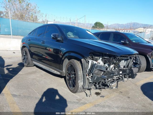 MERCEDES-BENZ AMG GLE 63 COUPE 2022 4jgfd8kb2na782889