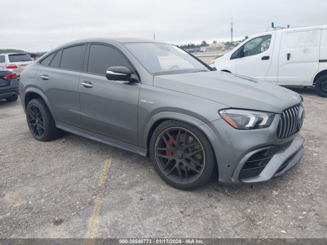 MERCEDES-BENZ AMG GLE 63 COUPE 2021 4jgfd8kb4ma391578