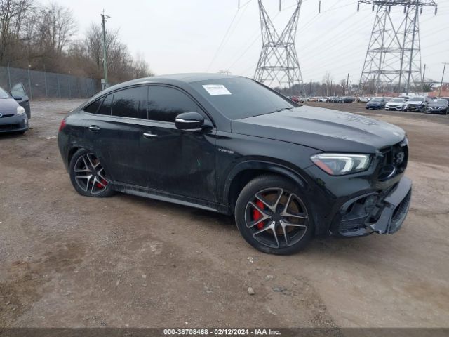 MERCEDES-BENZ AMG GLE 63 COUPE 2021 4jgfd8kb6ma530271