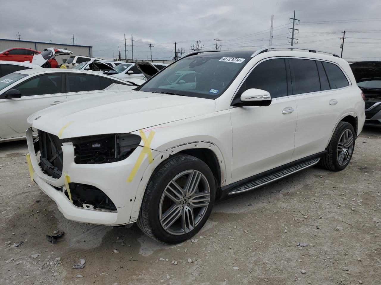 MERCEDES-BENZ GLS-KLASSE 2020 4jgff5ke0la162025