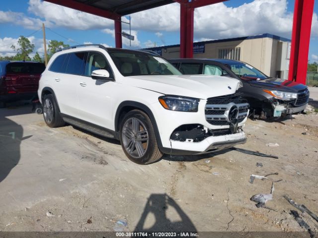 MERCEDES-BENZ GLS 450 2022 4jgff5ke0na605616