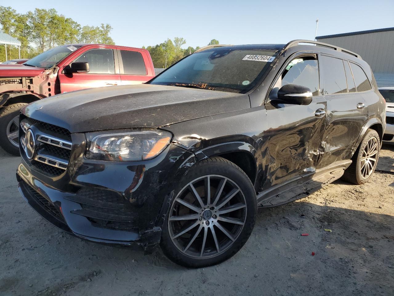 MERCEDES-BENZ GLS-KLASSE 2022 4jgff5ke2na638388