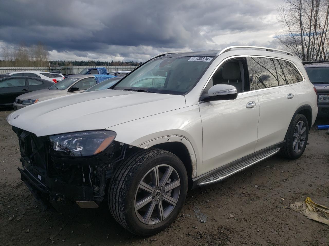 MERCEDES-BENZ GLS-KLASSE 2022 4jgff5ke2na684464