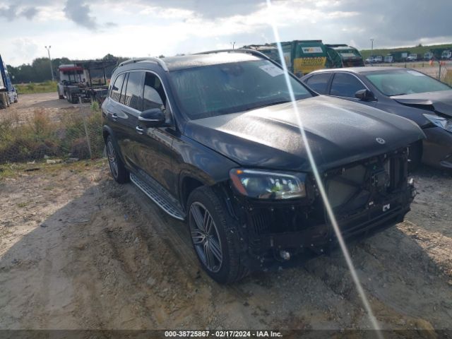 MERCEDES-BENZ GLS 450 2022 4jgff5ke2na812170