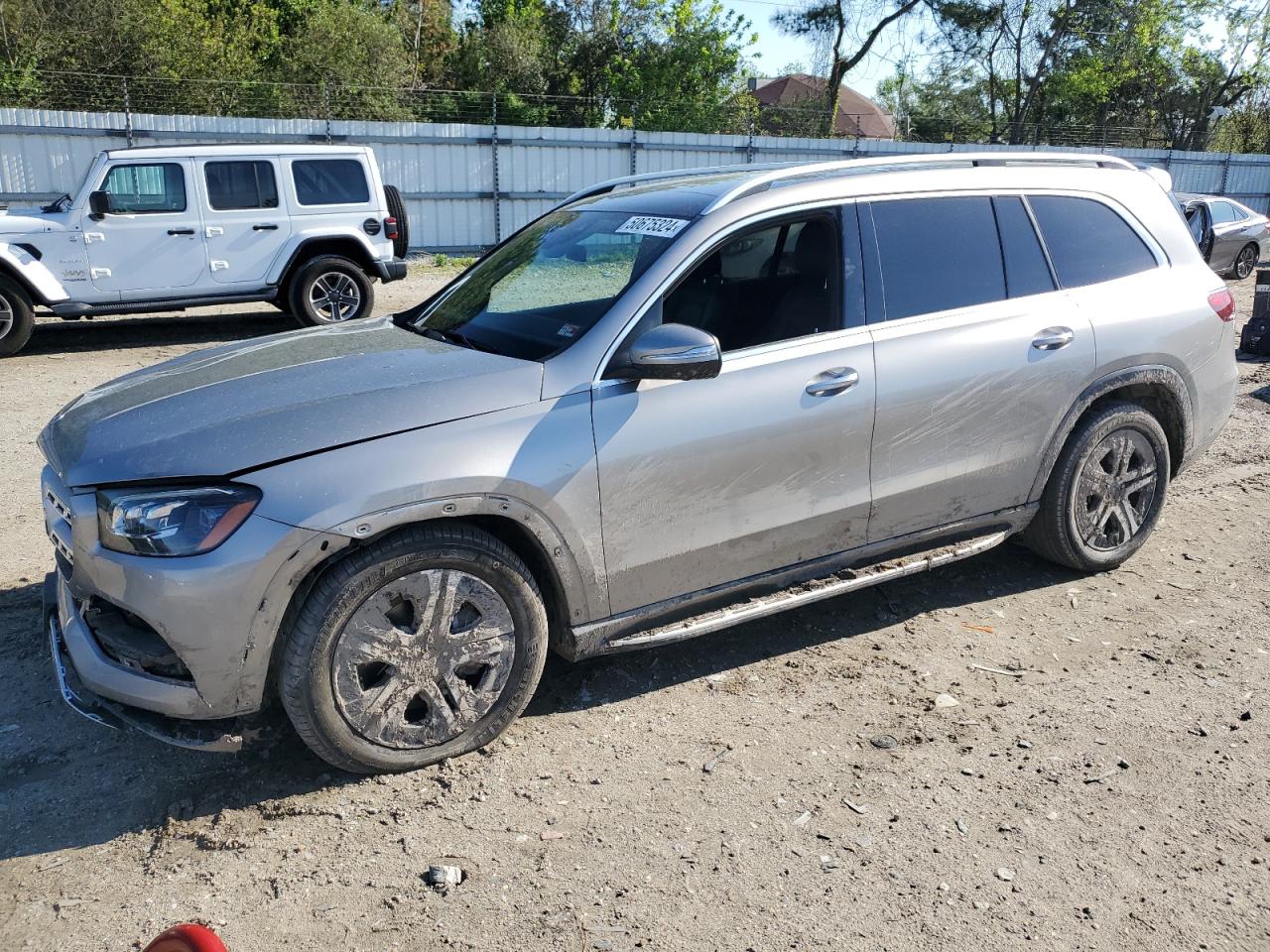 MERCEDES-BENZ GLS-KLASSE 2020 4jgff5ke4la160942