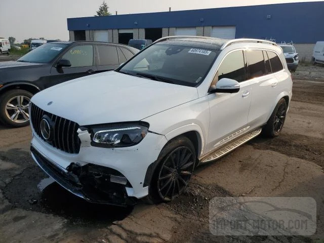 MERCEDES-BENZ GLS-KLASSE 2022 4jgff5ke5na634979