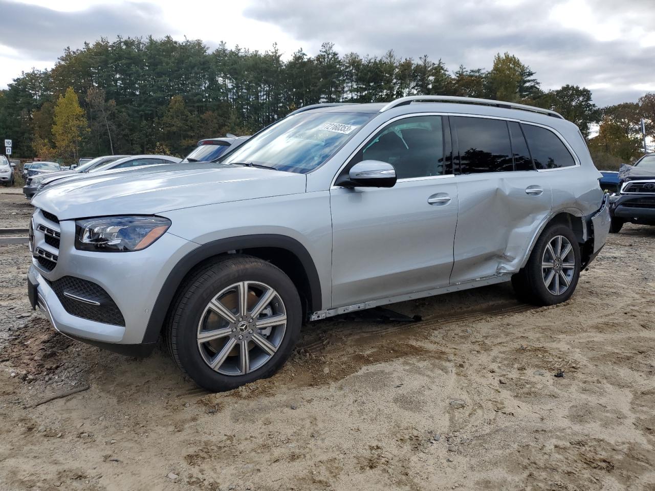 MERCEDES-BENZ GLS-KLASSE 2023 4jgff5ke5pa958386