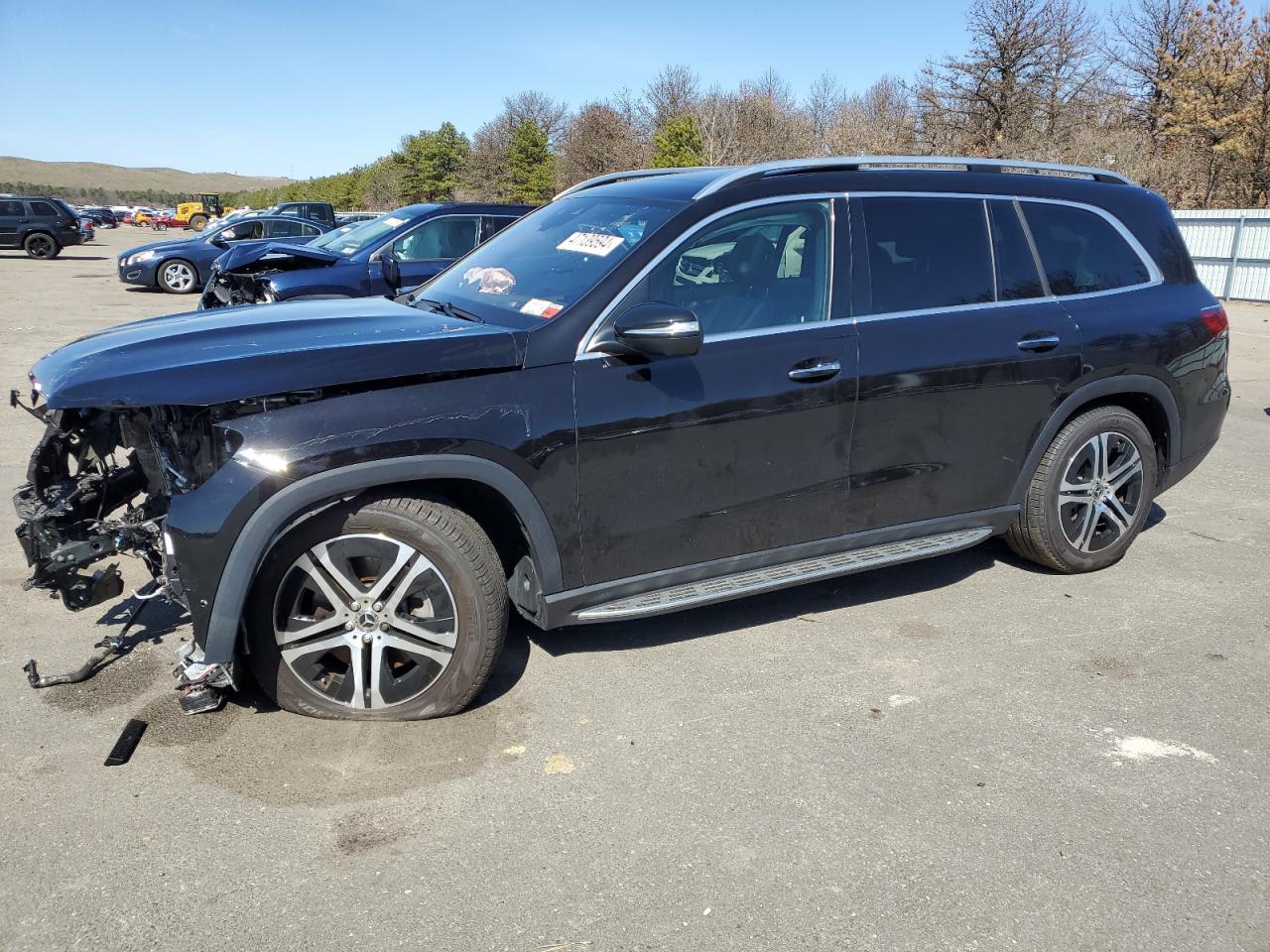 MERCEDES-BENZ GLS-KLASSE 2021 4jgff5ke7ma473906