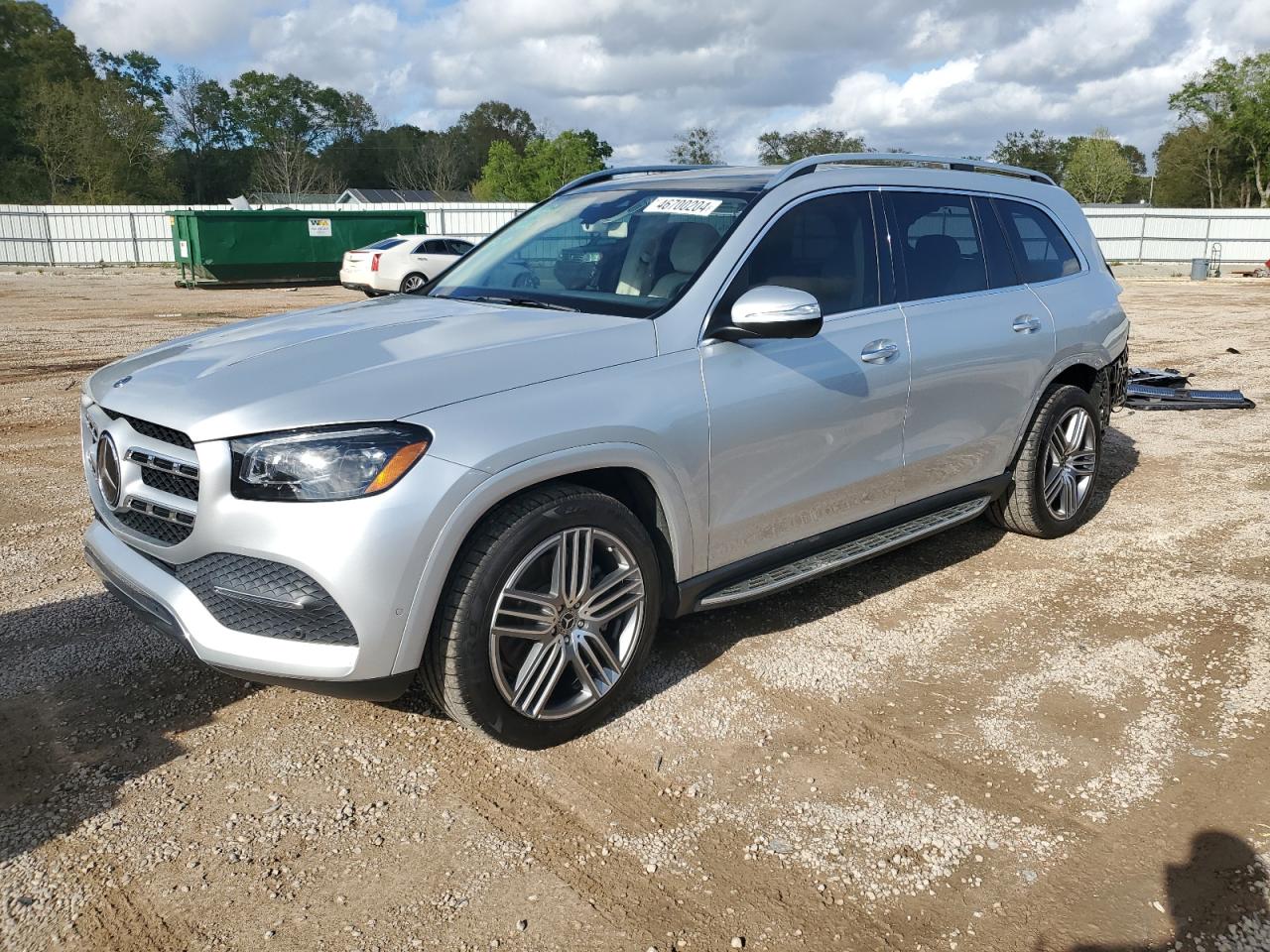 MERCEDES-BENZ GLS-KLASSE 2020 4jgff5ke9la214347