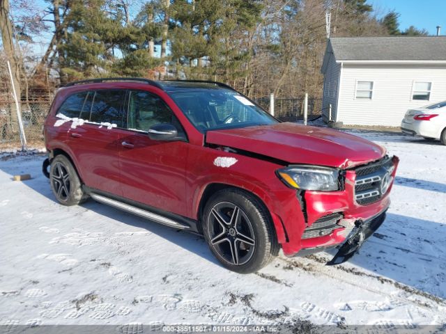 MERCEDES-BENZ GLS 450 2022 4jgff5ke9na714852