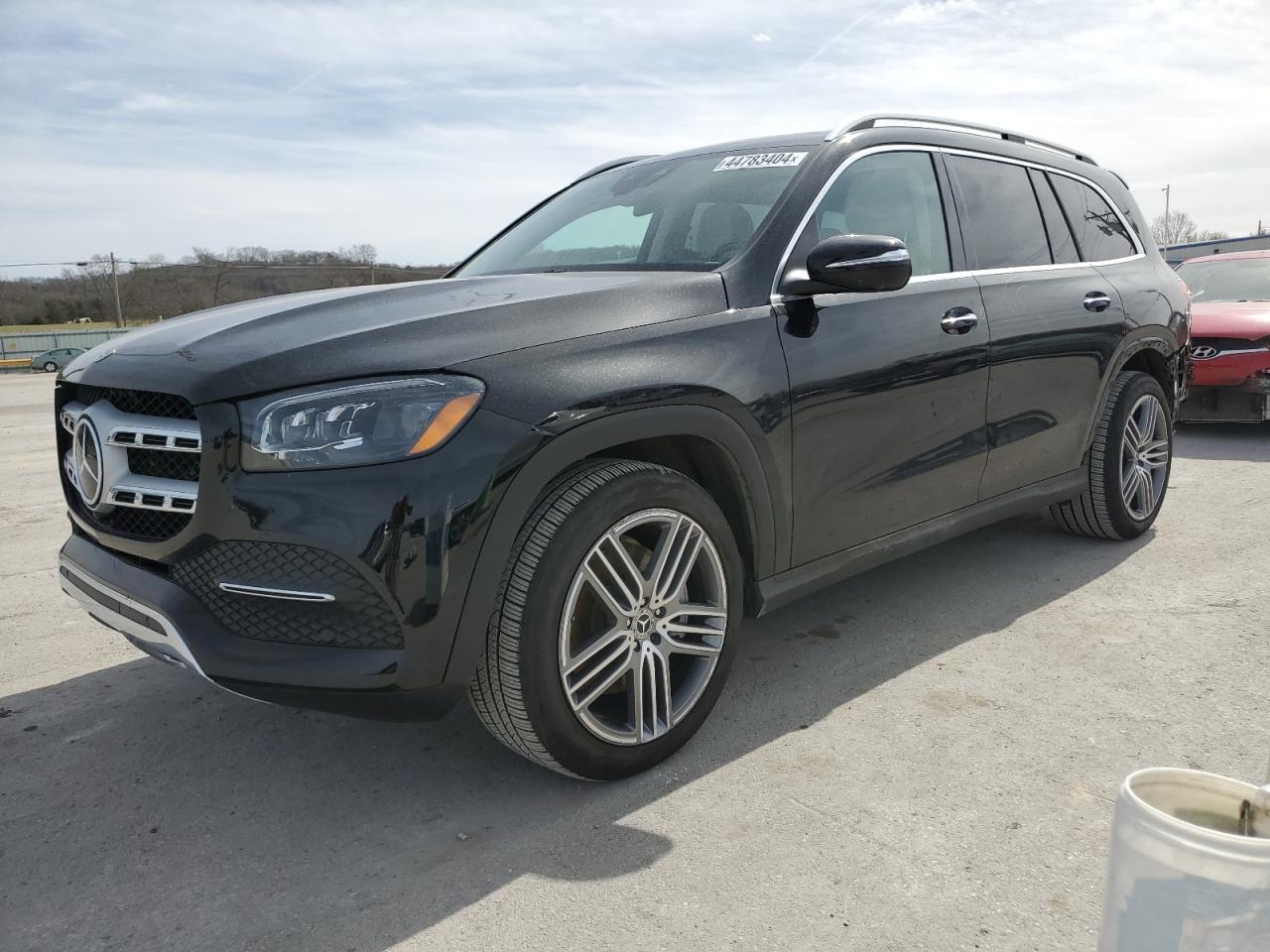 MERCEDES-BENZ GLS-KLASSE 2022 4jgff5ke9na774985