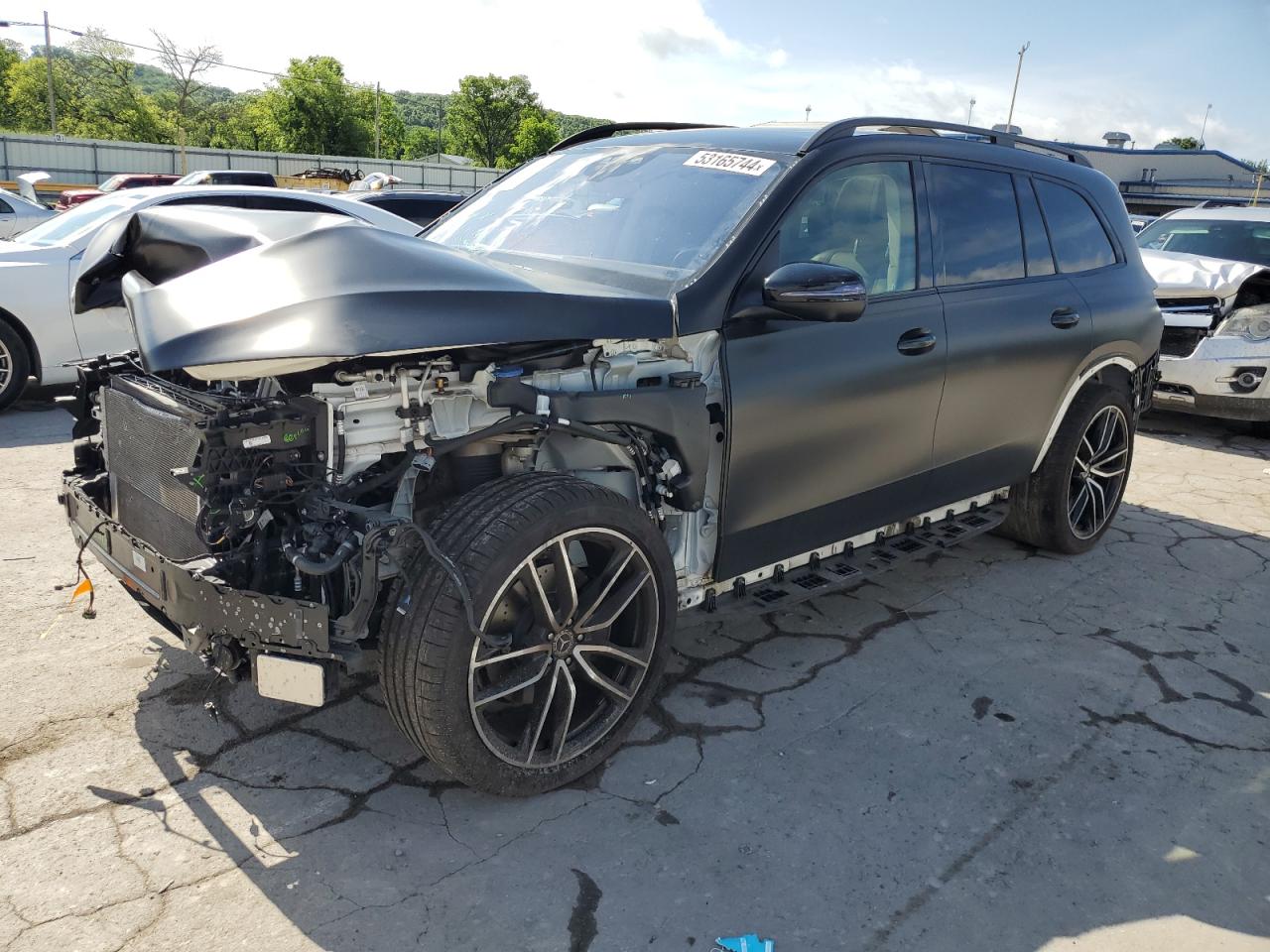 MERCEDES-BENZ GLS-KLASSE 2020 4jgff8ge7la248149