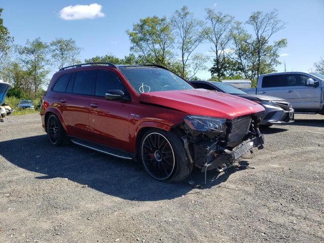 MERCEDES-BENZ GLS 63 AMG 2021 4jgff8ke0ma360705