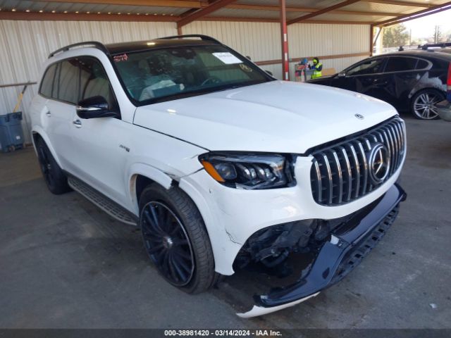 MERCEDES-BENZ AMG GLS 63 2021 4jgff8ke1ma575591