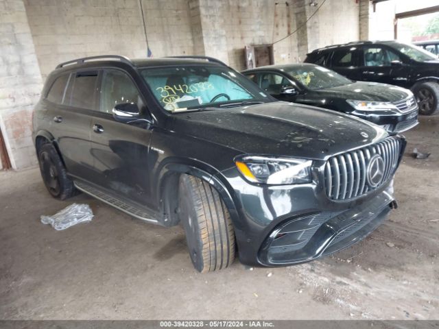 MERCEDES-BENZ AMG GLS 63 2021 4jgff8ke6ma407610