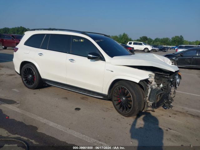 MERCEDES-BENZ GLS 63 AMG 2022 4jgff8kexna815612